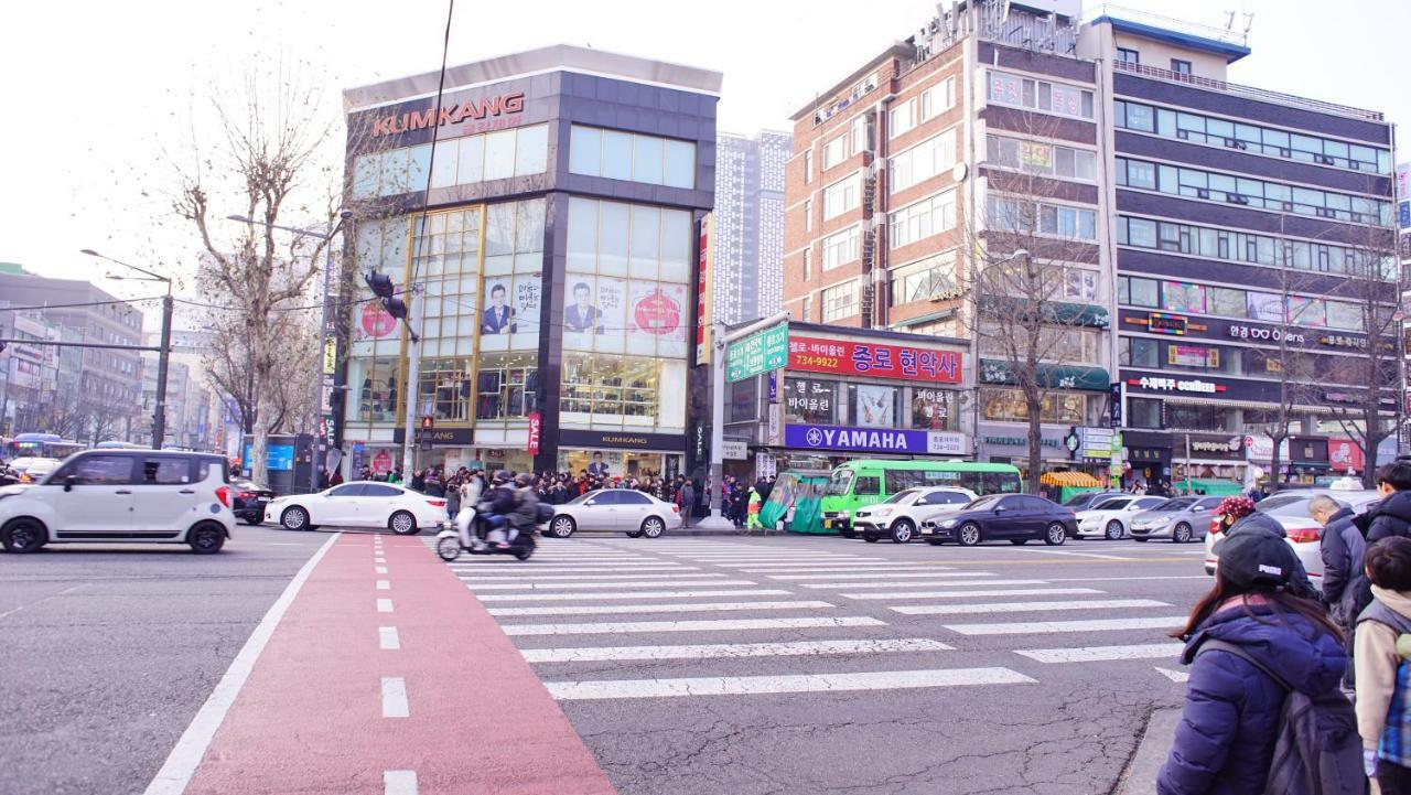 In Seoul Guesthouse Exterior foto