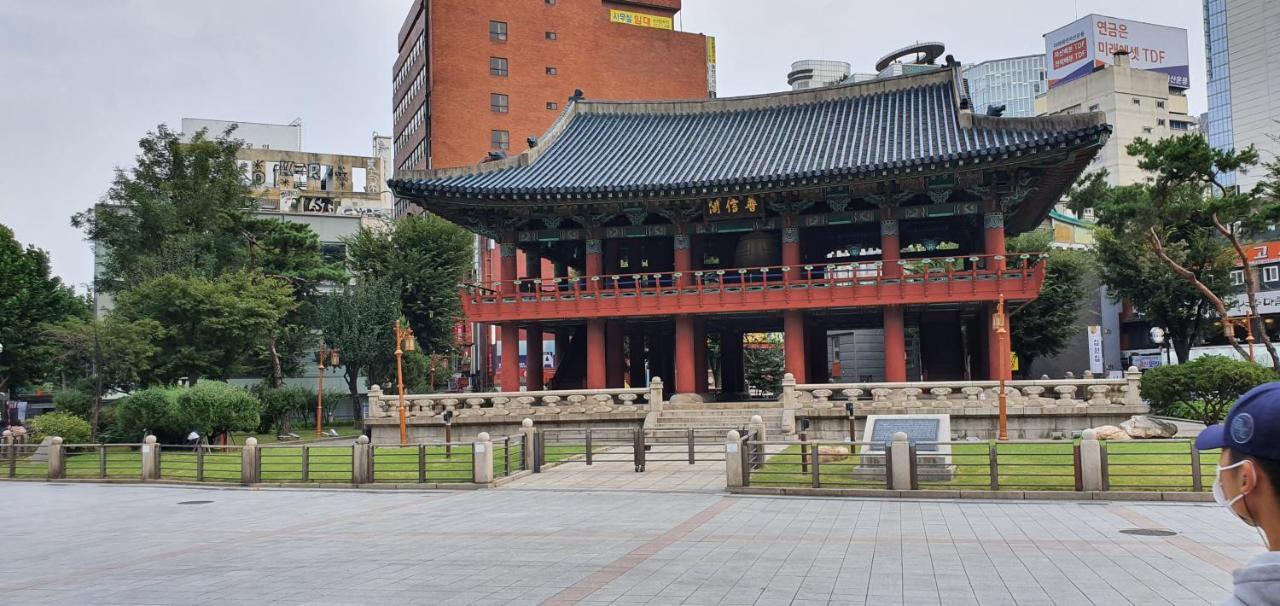 In Seoul Guesthouse Exterior foto