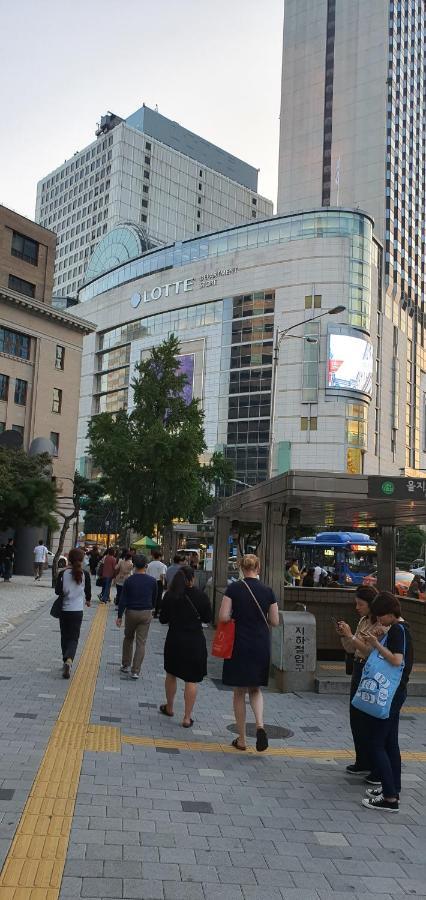 In Seoul Guesthouse Exterior foto